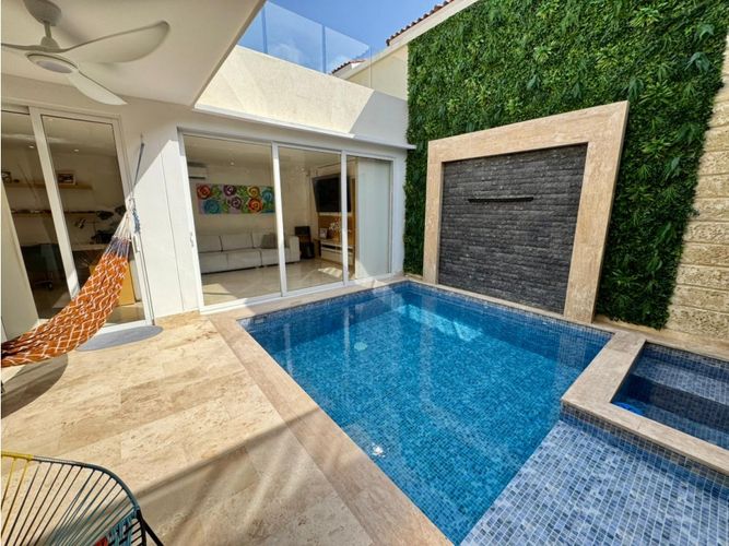 Casa de 4 alcobas en venta en Cr.La Castellana, Barranquilla, 450 m² · foto 22 de 24