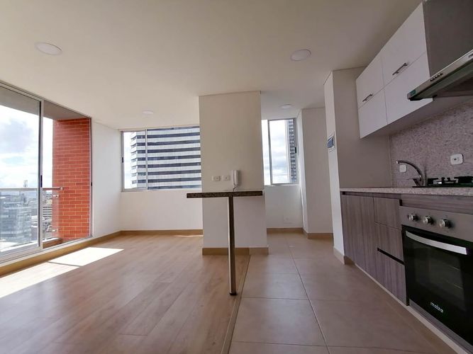 Apartamento de 2 alcobas en venta en La Catedral, Bogotá, 64 m² · foto 3 de 24