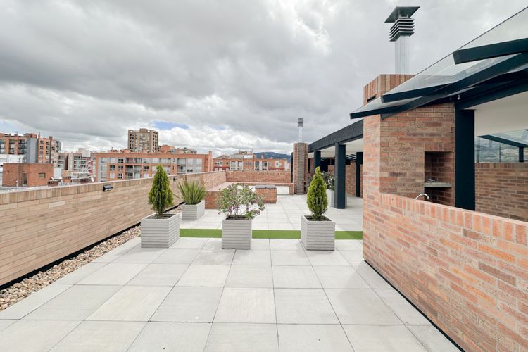 Apartamento de 3 alcobas en venta en Acacias, Bogotá, 98 m² · foto 23 de 24