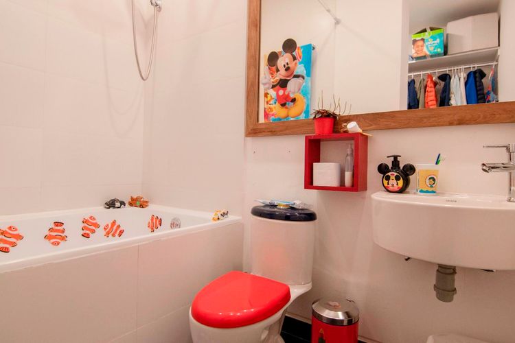 Apartamento de 3 alcobas en venta en El Tesoro, Medellín, 170 m² · foto 17 de 20
