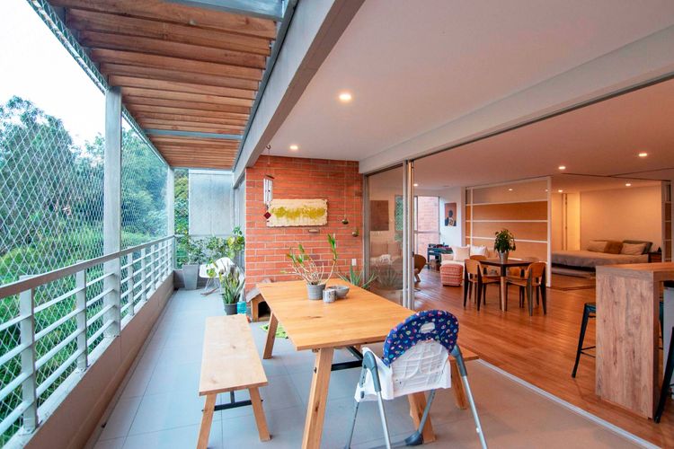 Apartamento de 3 alcobas en venta en El Tesoro, Medellín, 170 m² · foto 20 de 20
