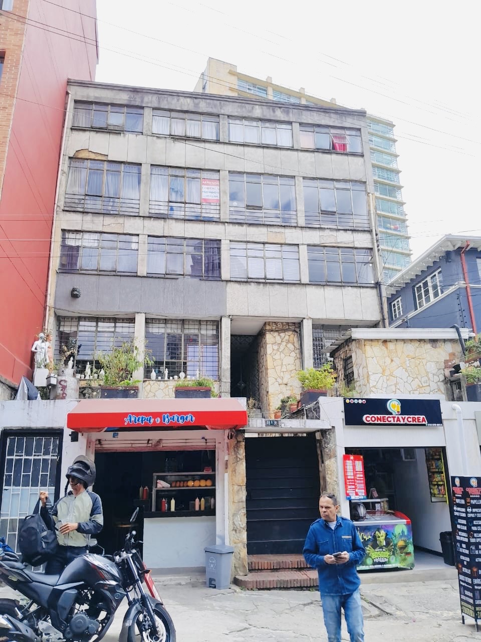 Apartamento en Arriendo en Chapinero, Bogotá en arriendo en Chapinero Alto