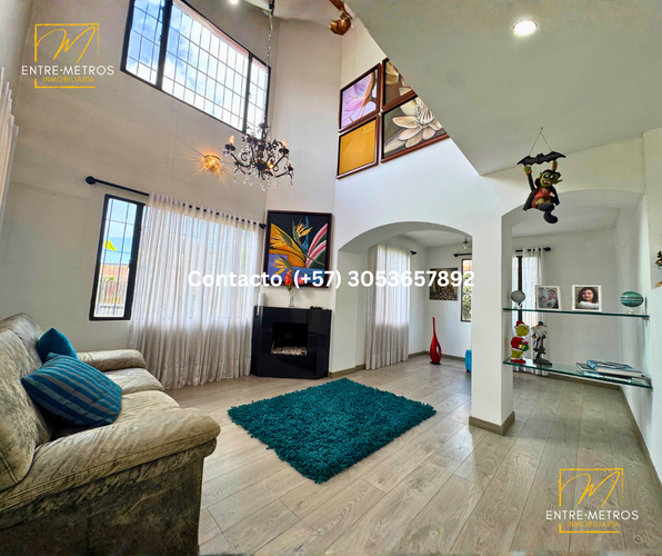 Casa de 4 alcobas en venta en La Balsa, Chía, 206 m² · foto 2 de 14
