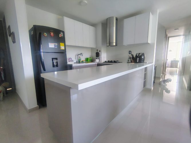 Apartamento de 3 alcobas en venta en Cañaveral, Floridablanca, 108 m² · foto 2 de 24