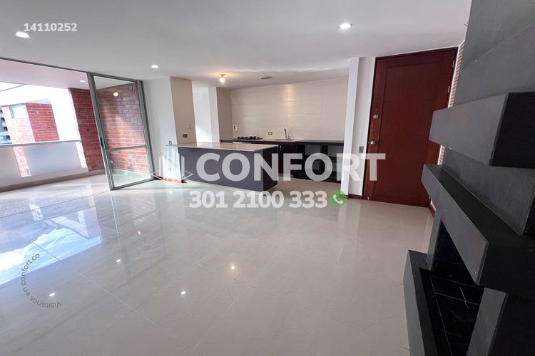 Apartamento de 2 alcobas en arriendo en Camino Verde, Envigado, 100 m² · foto 2 de 17