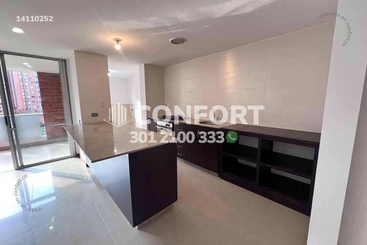 Apartamento de 2 alcobas en arriendo en Camino Verde, Envigado, 100 m² · foto 4 de 17