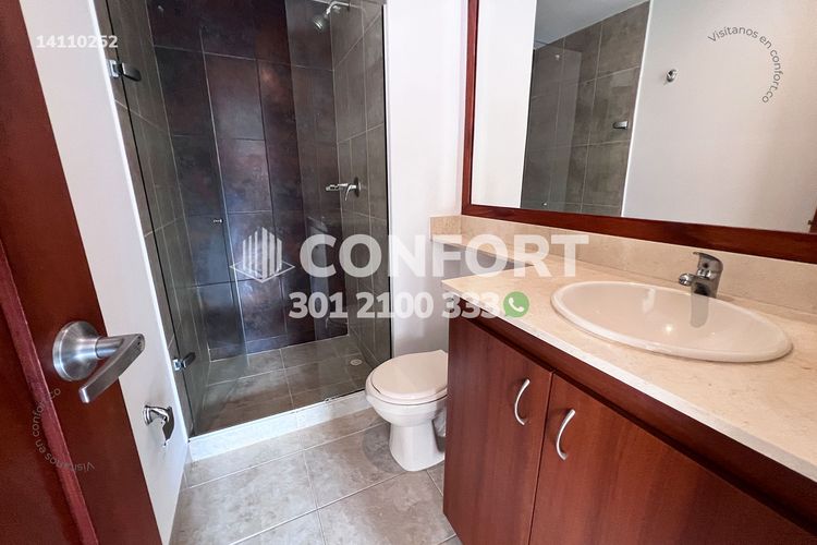 Apartamento de 2 alcobas en arriendo en Camino Verde, Envigado, 100 m² · foto 7 de 17