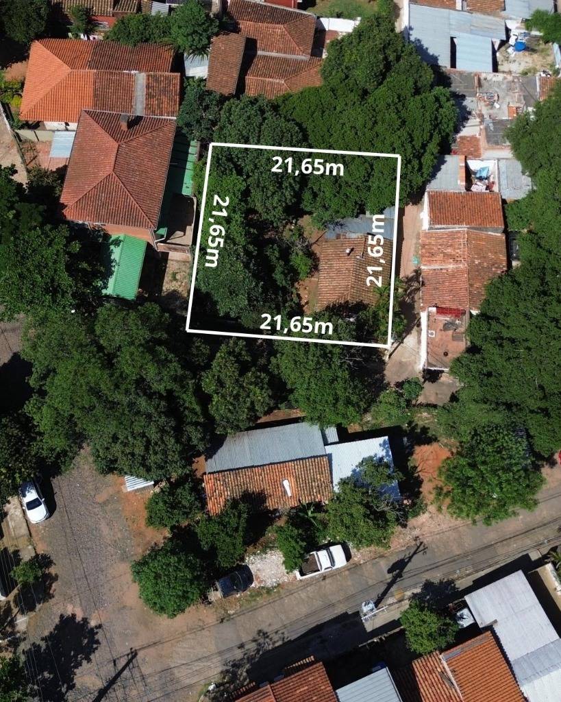 Vendo terreno 468 m2 Bo. San Pablo Asunción — foto 2