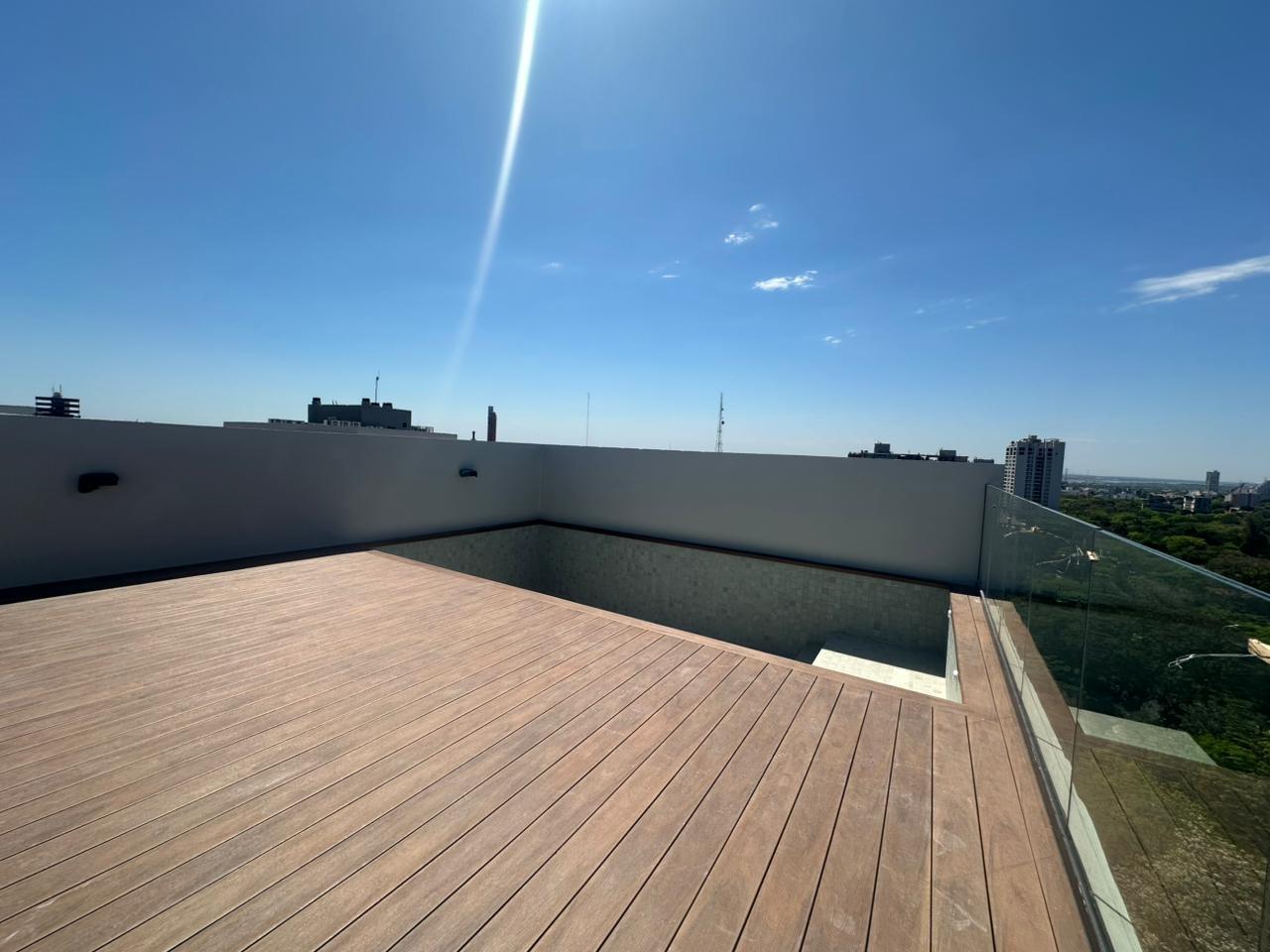 ALQUILER AMPLIO DEPTO DE 1 HAB. A ESTRENAR EN BARRIO LAS MERCEDES — foto 2