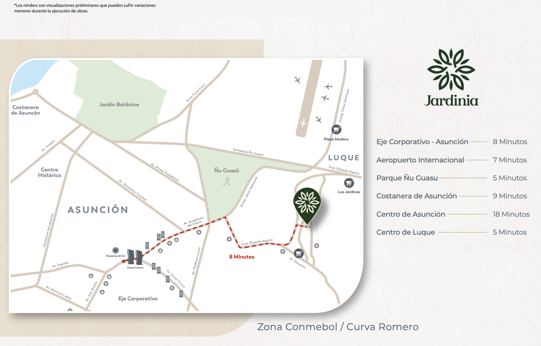 Departamento en venta en Luque — foto 2