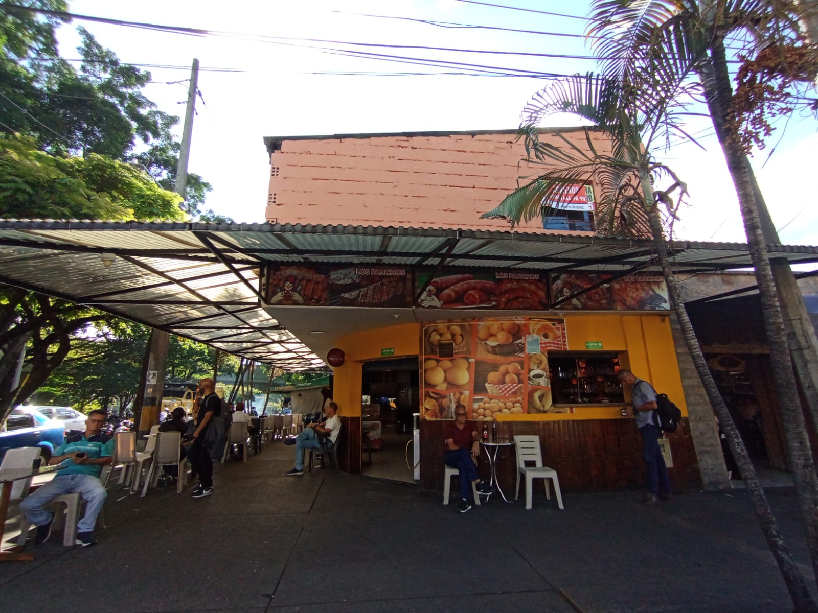 Warehouse for rent in Centro, Bello