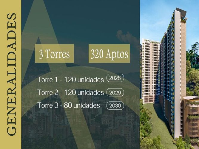 Apartamento de 1 alcoba en venta en Loma De La Doctora, Sabaneta, 50 m² · foto 4 de 8
