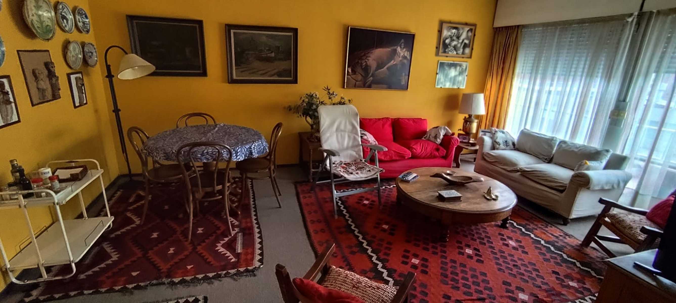 Sobre Ponce a pasos Pza Varela De Categoría 233 M2 edif. 3 dorm 3 b serv Living y comedor enorme escritorio tza losa vig. 24 h gge Único!!! - Ansicht 3