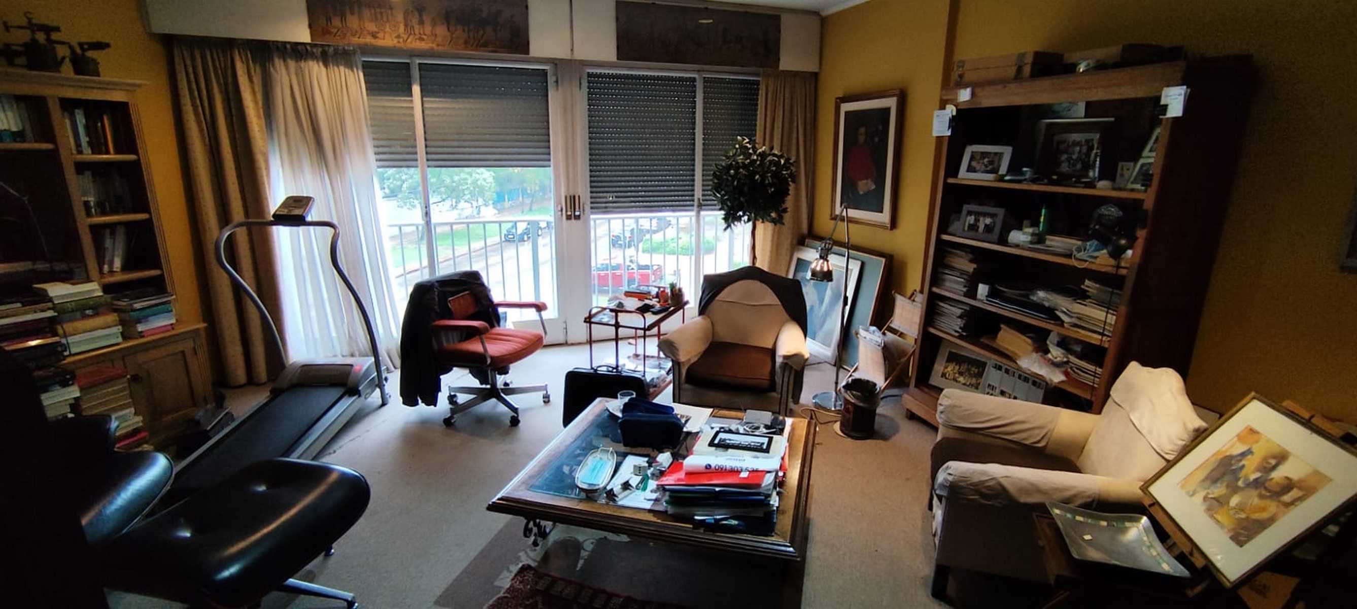 Sobre Ponce a pasos Pza Varela De Categoría 233 M2 edif. 3 dorm 3 b serv Living y comedor enorme escritorio tza losa vig. 24 h gge Único!!! - Ansicht 4