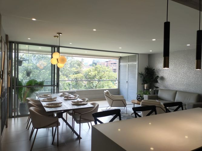 Apartamento de 3 alcobas en arriendo en El Poblado, Medellín, 135 m² · foto 6 de 18