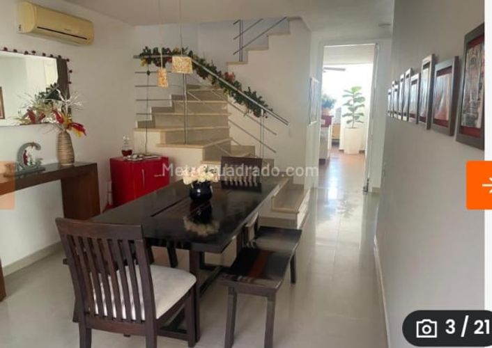 Casa de 3 alcobas en venta en Cr.La Castellana, Barranquilla, 305 m² · foto 6 de 10
