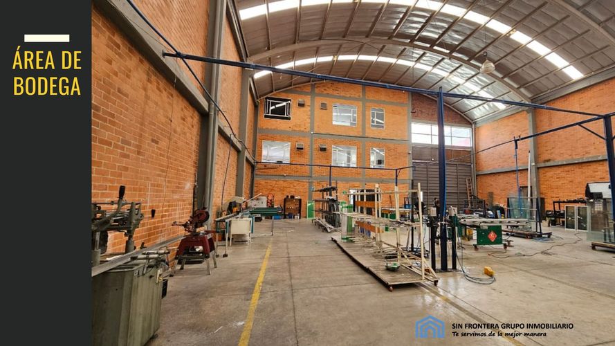 Bodega en venta en Cr Alejandria Real Viii, Mosquera, 1430 m² · foto 5 de 12
