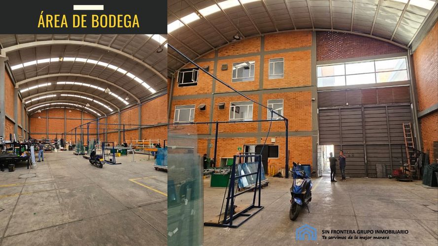 Bodega en venta en Cr Alejandria Real Viii, Mosquera, 1430 m² · foto 4 de 12