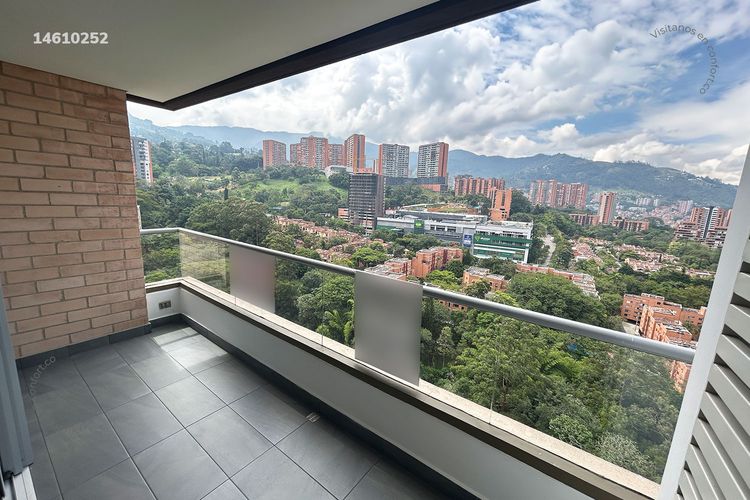 Apartamento de 2 alcobas en arriendo en Loma Del Esmeraldal, Envigado, 77 m² · foto 5 de 16