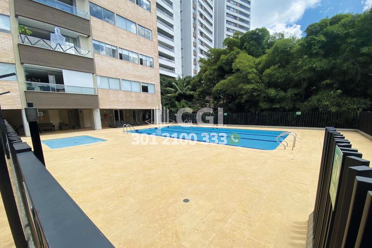 Apartamento de 2 alcobas en arriendo en Loma Del Esmeraldal, Envigado, 77 m² · foto 16 de 16