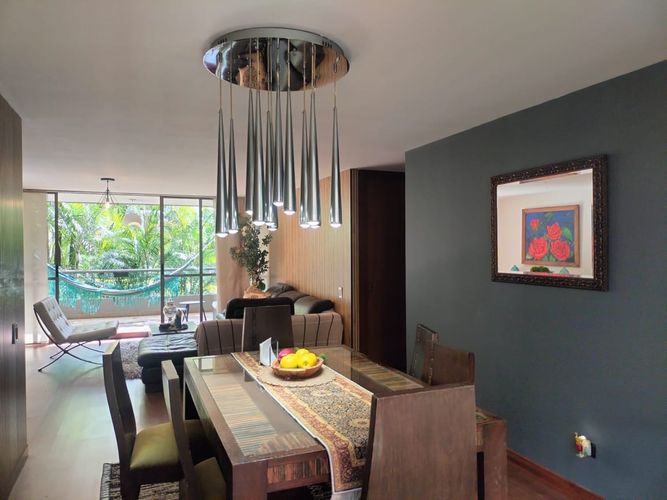 Apartamento de 3 alcobas en arriendo en El Poblado, Medellín, 139 m² · foto 3 de 18