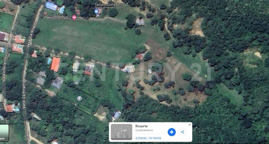 Lote en venta en Ruitoque, Ricaurte, 2204 m² · foto 6 de 6