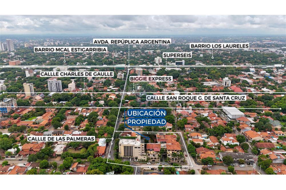 AMPLIO TERRENO EN BO. RECOLETA. ASUNCION. 450,000 $ CAIO — foto 2