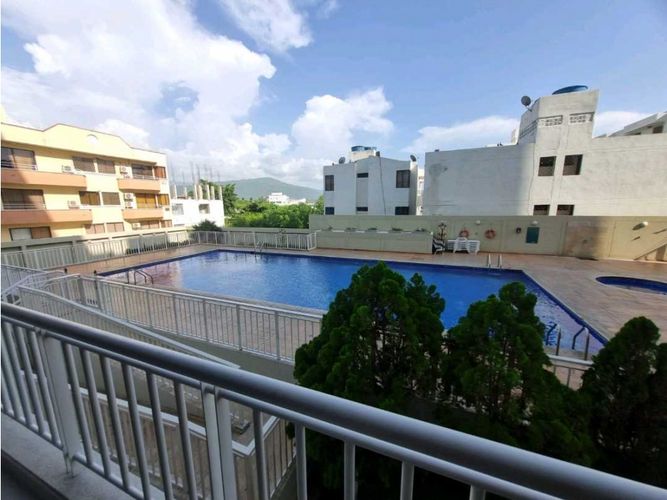 Apartamento de 2 alcobas en venta en Goenaga, Santa Marta, 77 m² · foto 12 de 20