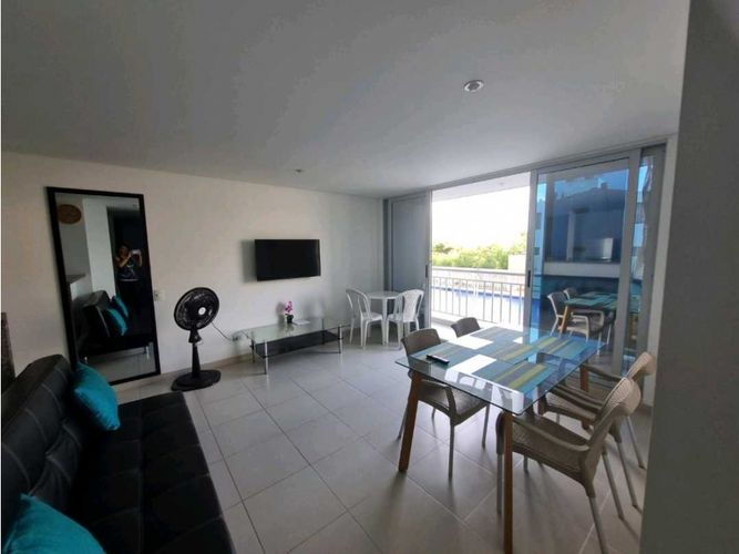 Apartamento de 2 alcobas en venta en Goenaga, Santa Marta, 77 m² · foto 13 de 20
