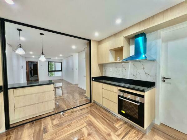 ALQUILO DPTO A ESTRENAR EN RECOLETA DE 3 HABITACIONES — foto 3