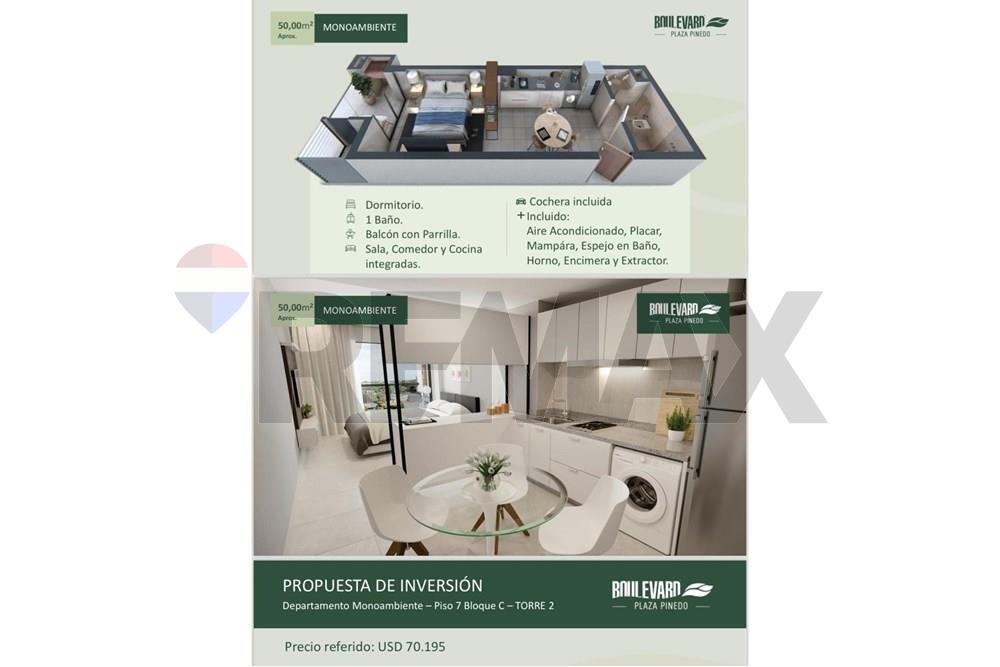 VENDO MONOAMBIENTE EN SAN LORENZO   J.A. — foto 2