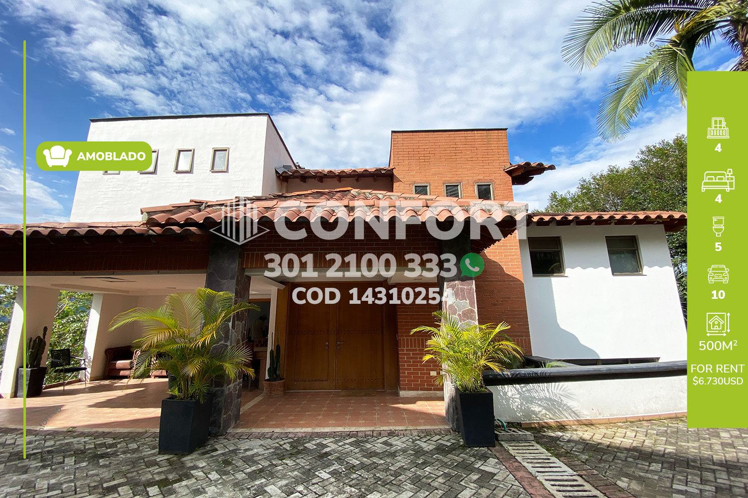 House for rent in Sabaneta, Sabaneta