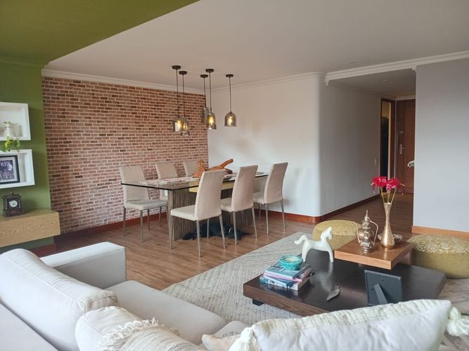 Apartamento de 3 alcobas en arriendo en El Poblado, Medellín, 133 m² · foto 4 de 18
