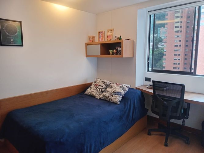 Apartamento de 3 alcobas en arriendo en El Poblado, Medellín, 133 m² · foto 9 de 18