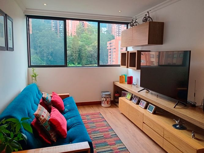 Apartamento de 3 alcobas en arriendo en El Poblado, Medellín, 133 m² · foto 8 de 18