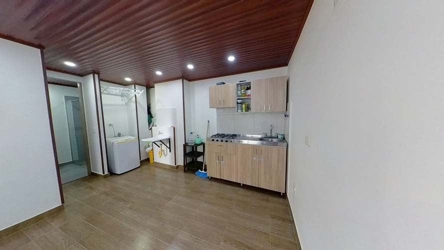 Apartaestudio en venta en Lijacá, Bogotá, 37 m² · foto 3 de 7