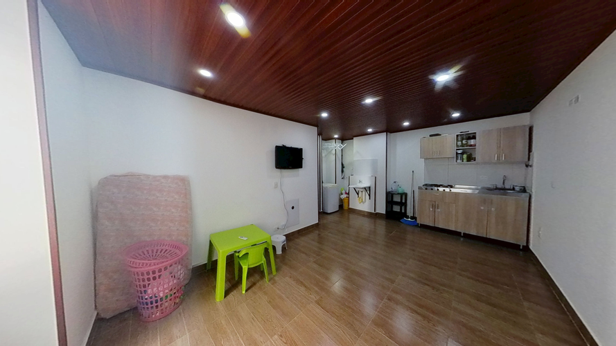 Apartaestudio en venta en Lijacá, Bogotá, 37 m² · foto 4 de 7