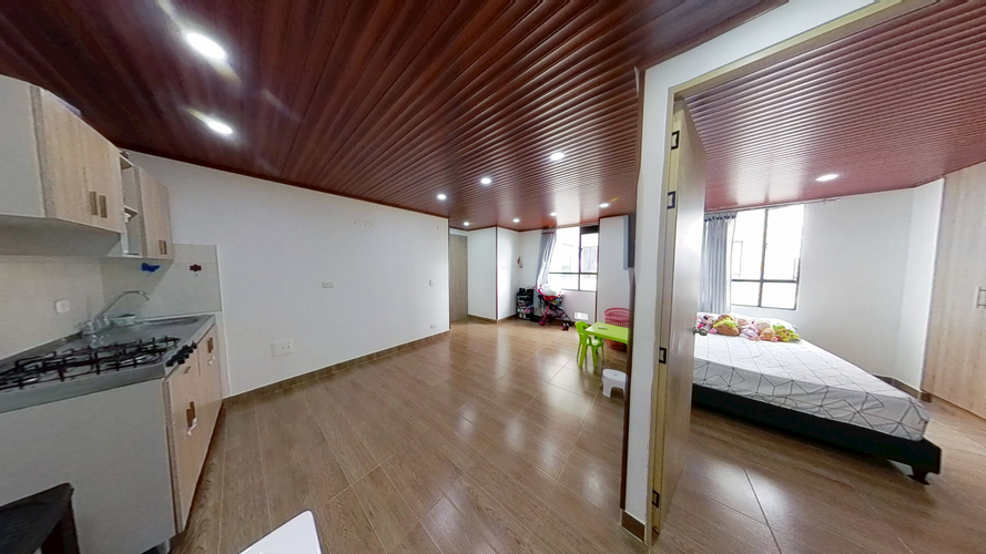 Apartaestudio en venta en Lijacá, Bogotá, 37 m² · foto 7 de 7