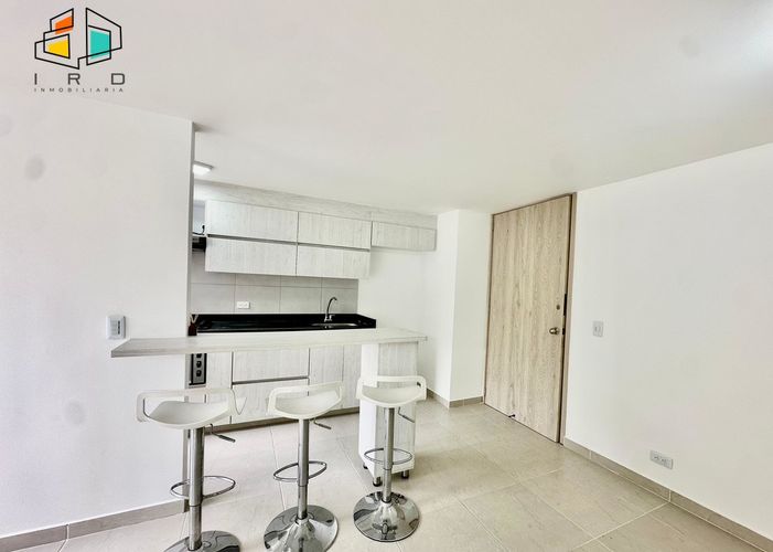 Apartamento de 2 alcobas en venta en El Pedrero, La Estrella, 51 m² · foto 6 de 24