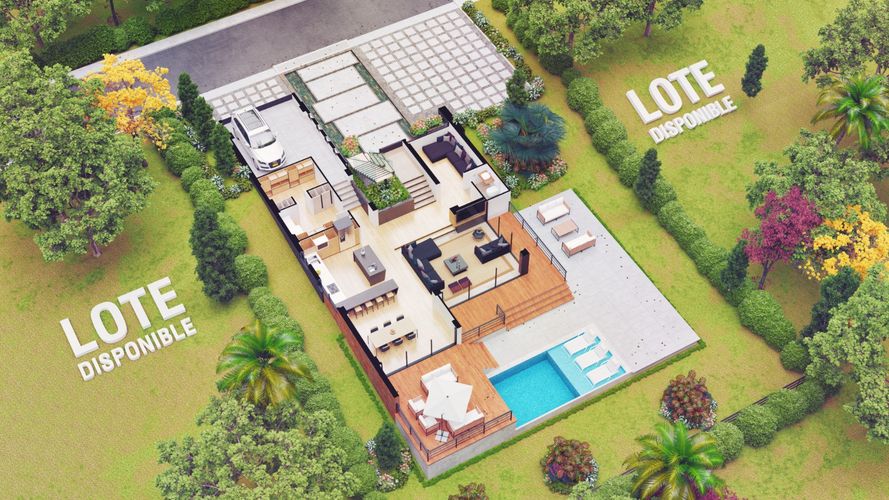 Lote en venta en Ruitoque, Girón, 675 m² · foto 3 de 7