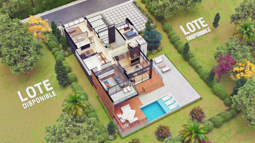 Lote en venta en Ruitoque, Girón, 675 m² · foto 4 de 7
