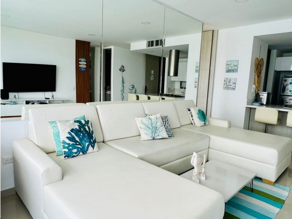 Apartamento en venta en Pozos Colorados, Santa Marta · foto 16 de 24