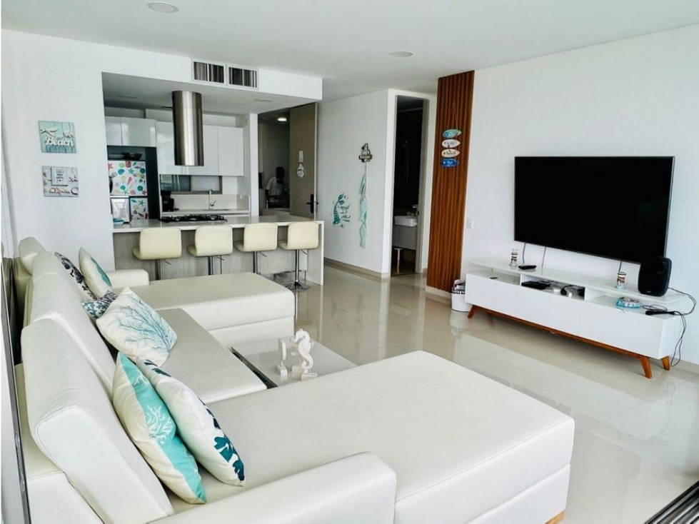 Apartamento en venta en Pozos Colorados, Santa Marta · foto 17 de 24