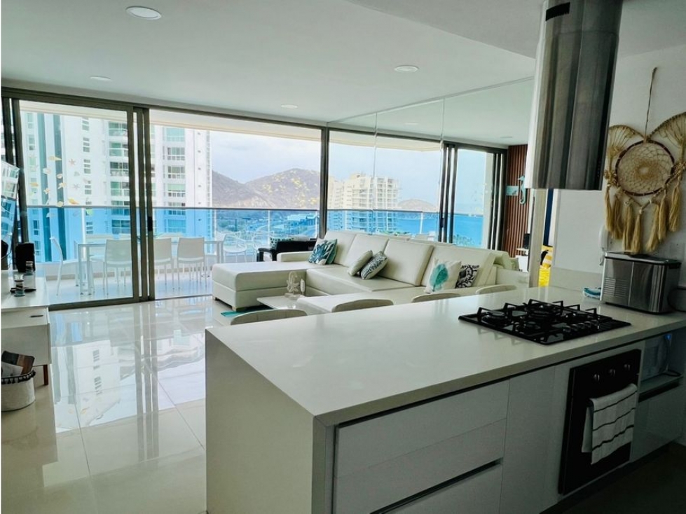 Apartamento en venta en Pozos Colorados, Santa Marta · foto 24 de 24