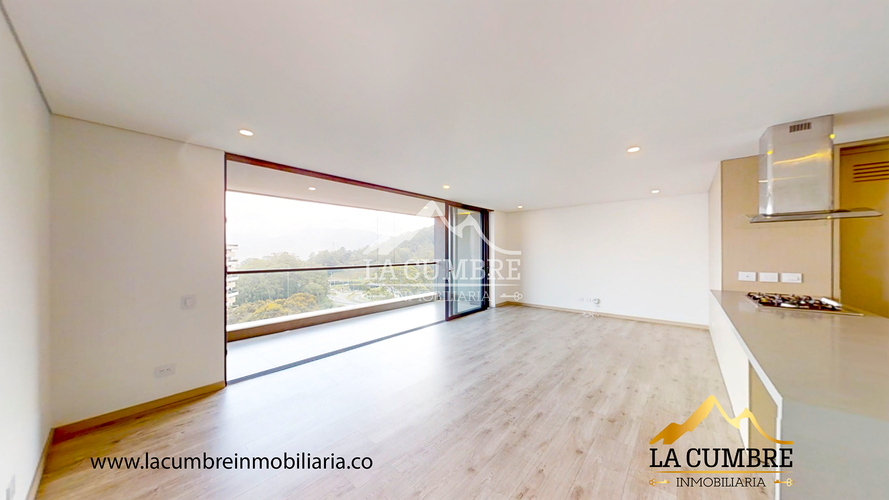 Apartamento de 3 alcobas en venta en Las Lomas, Medellín, 123 m² · foto 2 de 15