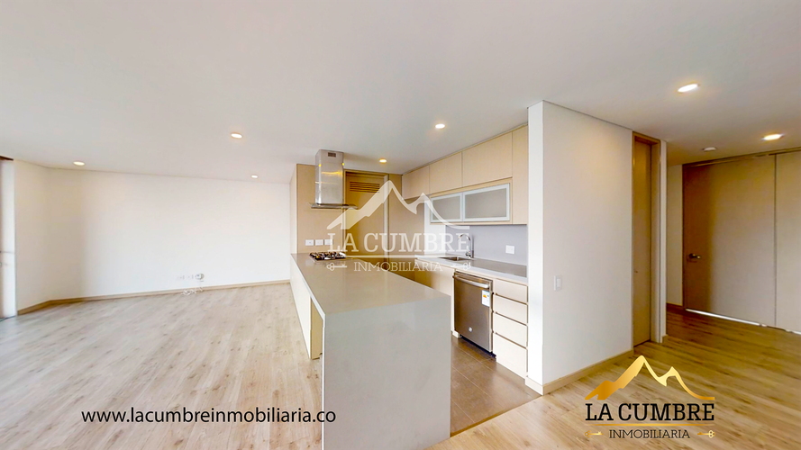 Apartamento de 3 alcobas en venta en Las Lomas, Medellín, 123 m² · foto 3 de 15