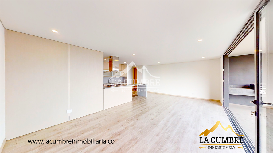 Apartamento de 3 alcobas en venta en Las Lomas, Medellín, 123 m² · foto 5 de 15