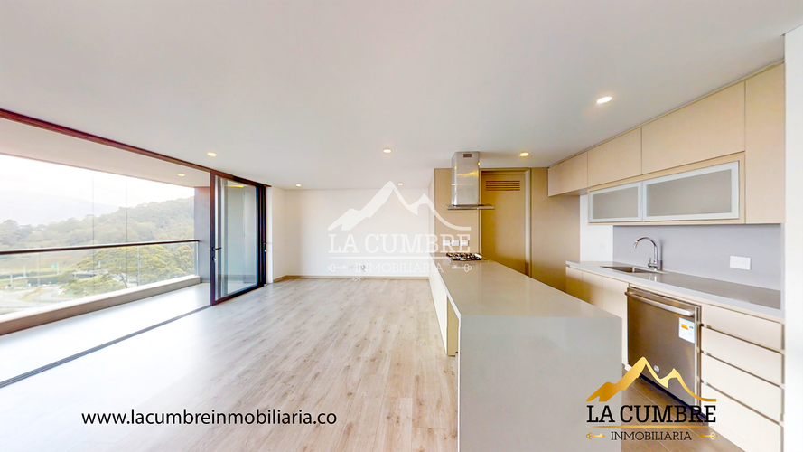 Apartamento de 3 alcobas en venta en Las Lomas, Medellín, 123 m² · foto 7 de 15