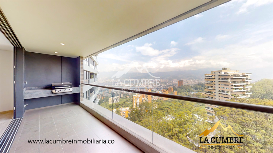 Apartamento de 3 alcobas en venta en Las Lomas, Medellín, 123 m² · foto 8 de 15