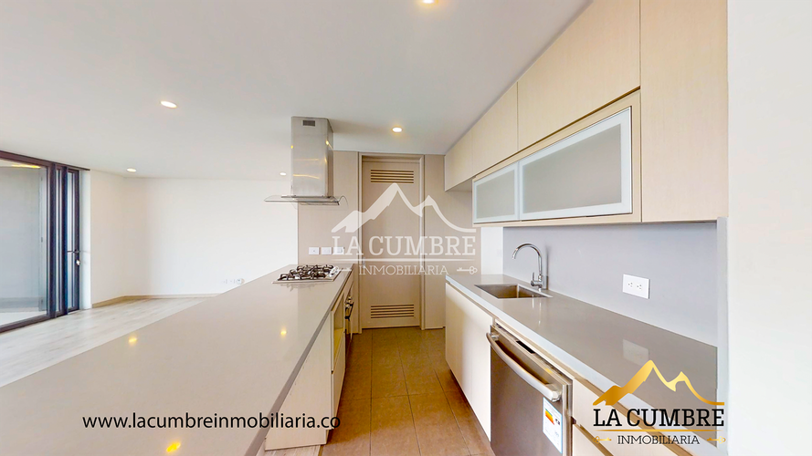 Apartamento de 3 alcobas en venta en Las Lomas, Medellín, 123 m² · foto 9 de 15